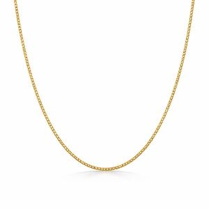 S999 Mini Box Chain | Gold | Adjustable
